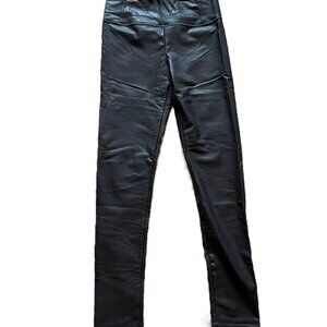 7 For All Mankind Vegan Faux Leather Leggings